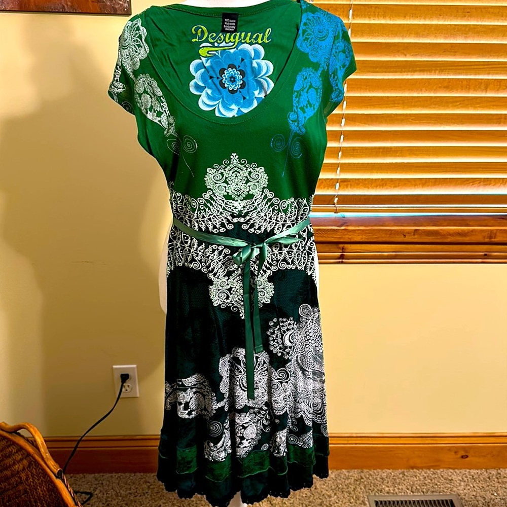 Desigual cotton dress!